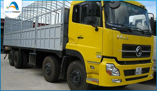 Vận chuyển hàng hóa bằng xe tải 500kg đến 9 tấn
